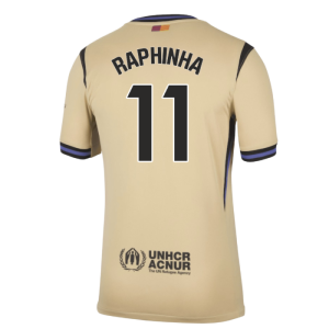 2025-2026 Barcelona Away Shirt (Raphinha 11)