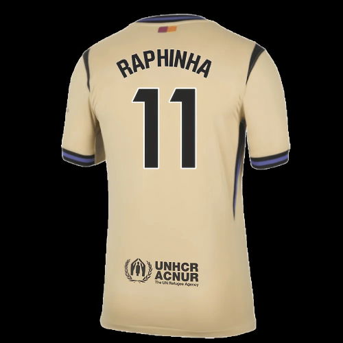 2025-2026 Barcelona Away Shirt (Raphinha 11) 2025-2026 Barcelona Away Shirt (Raphinha 11)