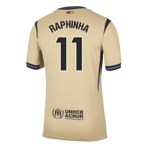 2025-2026 Barcelona Away Shirt (Raphinha 11)