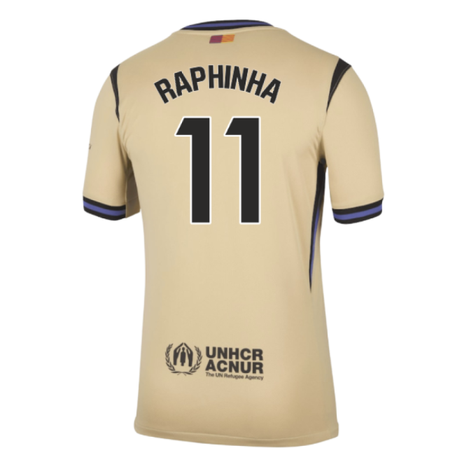 2025-2026 Barcelona Away Shirt (Raphinha 11)