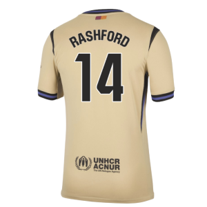 2025-2026 Barcelona Away Shirt (Rashford 14)