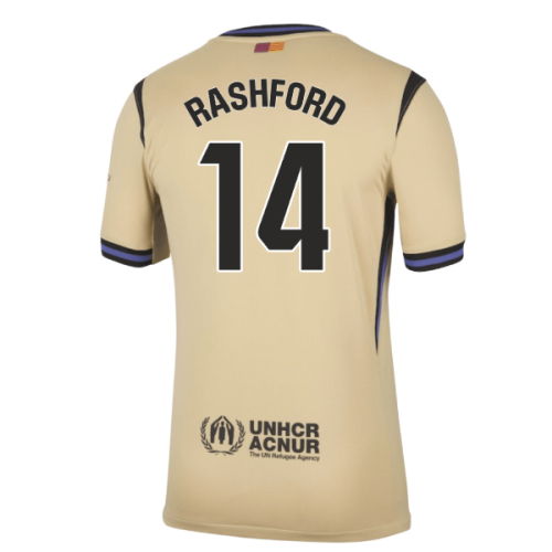 2025-2026 Barcelona Away Shirt (Rashford 14)