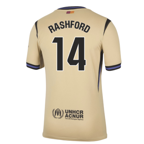 2025-2026 Barcelona Away Shirt (Rashford 14)