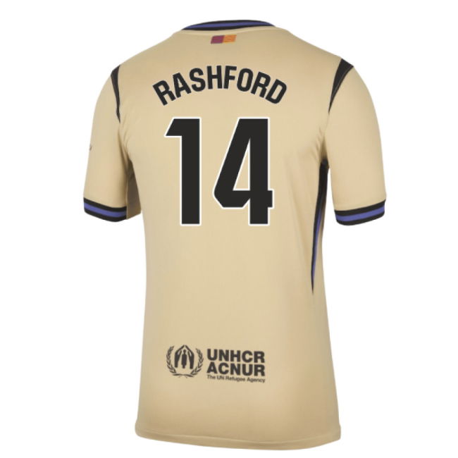 2025-2026 Barcelona Away Shirt (Rashford 14)