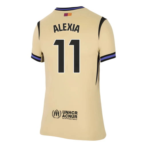 2025-2026 Barcelona Away Shirt (Womens) (Alexia 11)