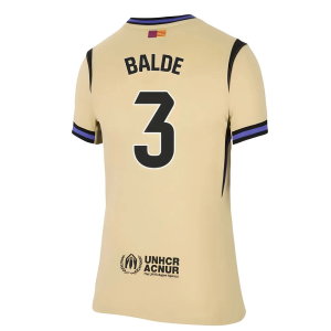 2025-2026 Barcelona Away Shirt (Womens) (Balde 3)
