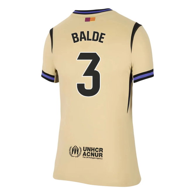 2025-2026 Barcelona Away Shirt (Womens) (Balde 3)