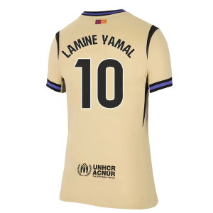 2025-2026 Barcelona Away Shirt (Womens) (Lamine Yamal 10)