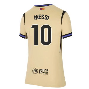 2025-2026 Barcelona Away Shirt (Womens) (Messi 10)
