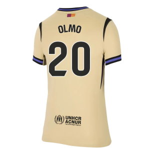 2025-2026 Barcelona Away Shirt (Womens) (Olmo 20)