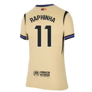 2025-2026 Barcelona Away Shirt (Womens) (Raphinha 11)