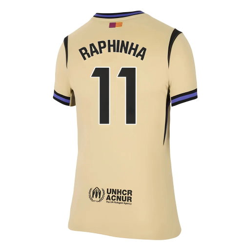 2025-2026 Barcelona Away Shirt (Womens) (Raphinha 11) 2025-2026 Barcelona Away Shirt (Womens) (Raphinha 11)