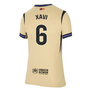 2025-2026 Barcelona Away Shirt (Womens) (Xavi 6)