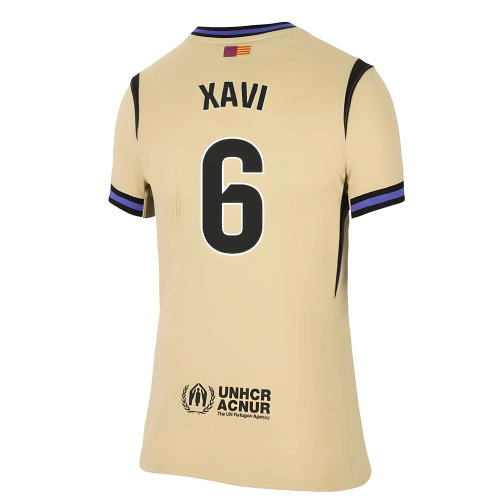 2025-2026 Barcelona Away Shirt (Womens) (Xavi 6) 2025-2026 Barcelona Away Shirt (Womens) (Xavi 6)