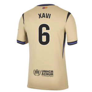2025-2026 Barcelona Away Shirt (Xavi 6)