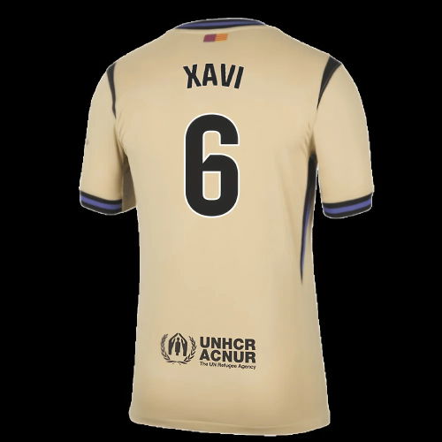 2025-2026 Barcelona Away Shirt (Xavi 6)