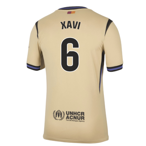 2025-2026 Barcelona Away Shirt (Xavi 6)