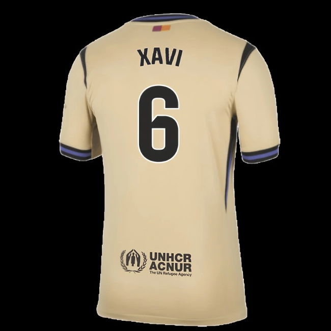 2025-2026 Barcelona Away Shirt (Xavi 6)