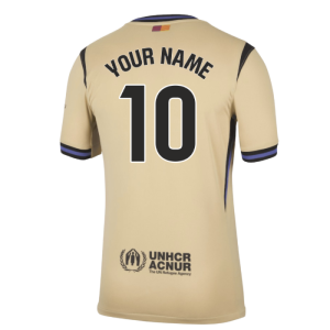 2025-2026 Barcelona Away Shirt