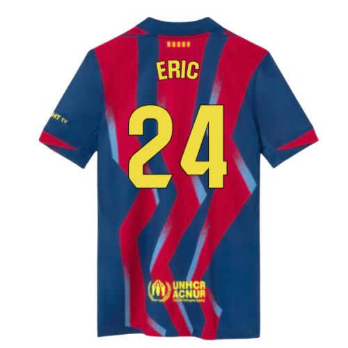 2025-2026 Barcelona Fourth Shirt (Kids) (Eric 24)