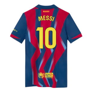 2025-2026 Barcelona Fourth Shirt (Kids) (Messi 10)