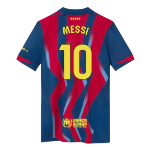 2025-2026 Barcelona Fourth Shirt (Kids) (Messi 10)