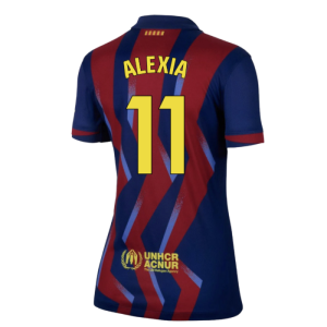 2025-2026 Barcelona Fourth Shirt - Womens (Alexia 11)
