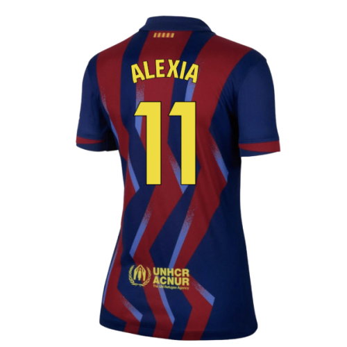 2025-2026 Barcelona Fourth Shirt - Womens (Alexia 11)