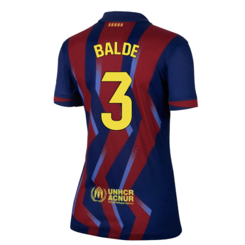 2025-2026 Barcelona Fourth Shirt - Womens (Balde 3)