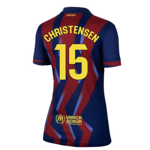 2025-2026 Barcelona Fourth Shirt - Womens (Christensen 15)