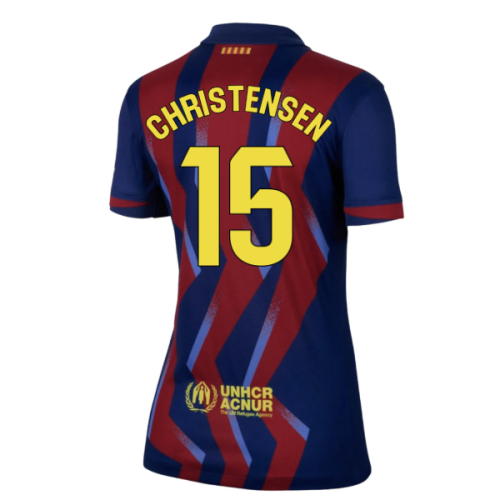 2025-2026 Barcelona Fourth Shirt - Womens (Christensen 15)