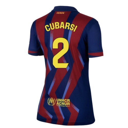 2025-2026 Barcelona Fourth Shirt - Womens (Cubarsi 2)