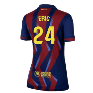 2025-2026 Barcelona Fourth Shirt - Womens (Eric 24)