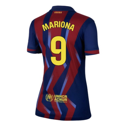 2025-2026 Barcelona Fourth Shirt - Womens (Mariona 9)