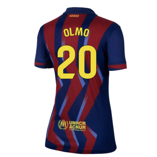 2025-2026 Barcelona Fourth Shirt - Womens (Olmo 20)