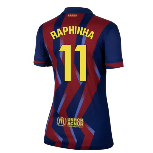 2025-2026 Barcelona Fourth Shirt - Womens (Raphinha 11)