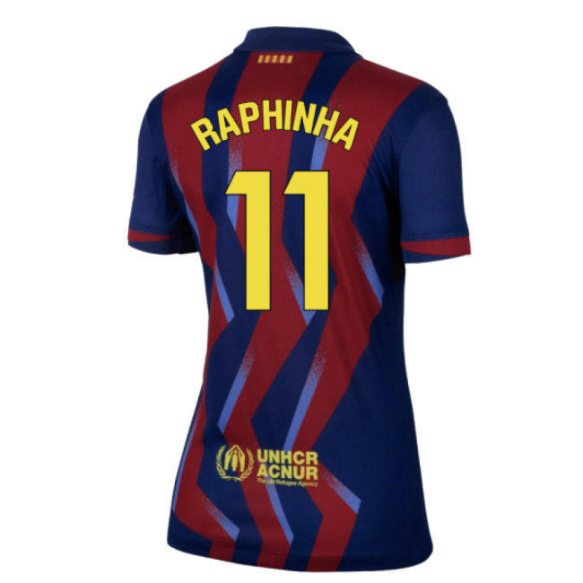 2025-2026 Barcelona Fourth Shirt - Womens (Raphinha 11)