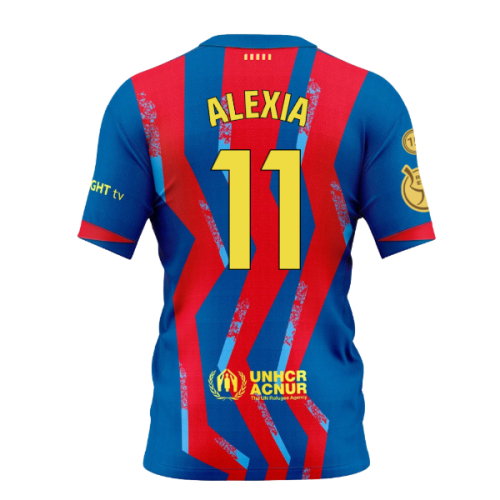 2025-2026 Barcelona Fourth Special Edition Shirt (Alexia 11)