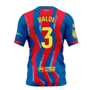 2025-2026 Barcelona Fourth Special Edition Shirt (Balde 3)