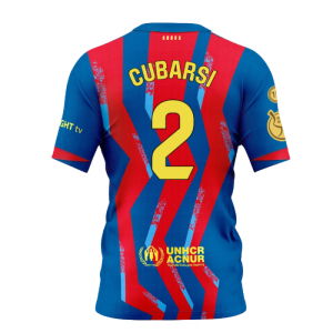 2025-2026 Barcelona Fourth Special Edition Shirt (Cubarsi 2)