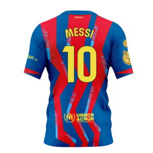2025-2026 Barcelona Fourth Special Edition Shirt (Messi 10)