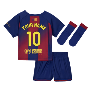 2025-2026 Barcelona Home Baby Kit