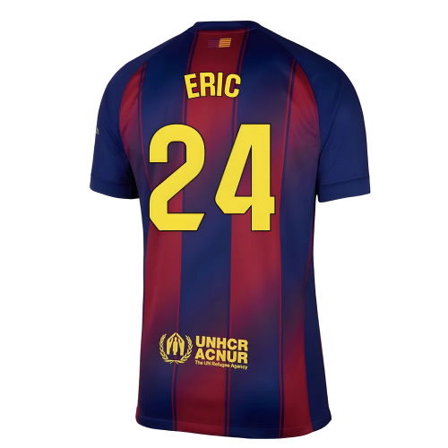 2025-2026 Barcelona Home Shirt (Eric 24)
