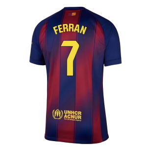 2025-2026 Barcelona Home Shirt (Ferran 7)