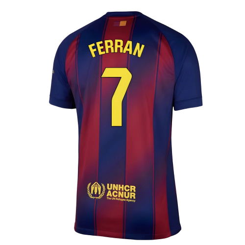 2025-2026 Barcelona Home Shirt (Ferran 7)