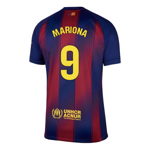 2025-2026 Barcelona Home Shirt (Mariona 9)