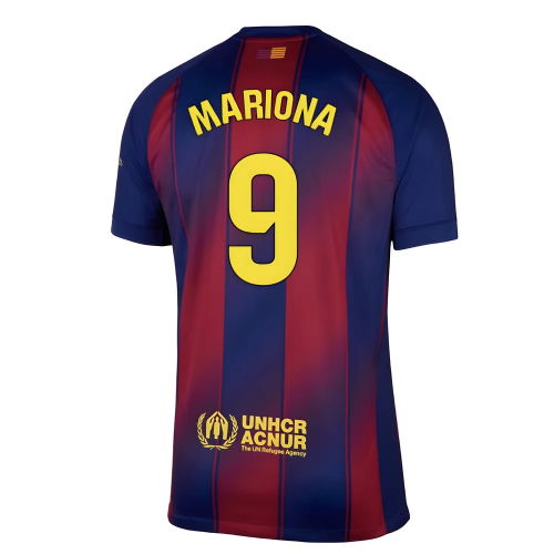 2025-2026 Barcelona Home Shirt (Mariona 9)