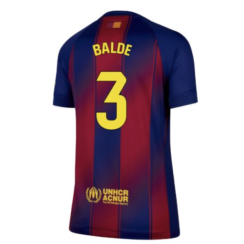 2025-2026 Barcelona Home Shirt (Womens) (Balde 3)