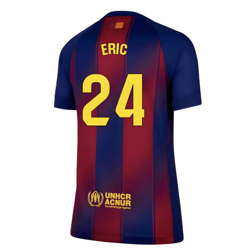 2025-2026 Barcelona Home Shirt (Womens) (Eric 24)