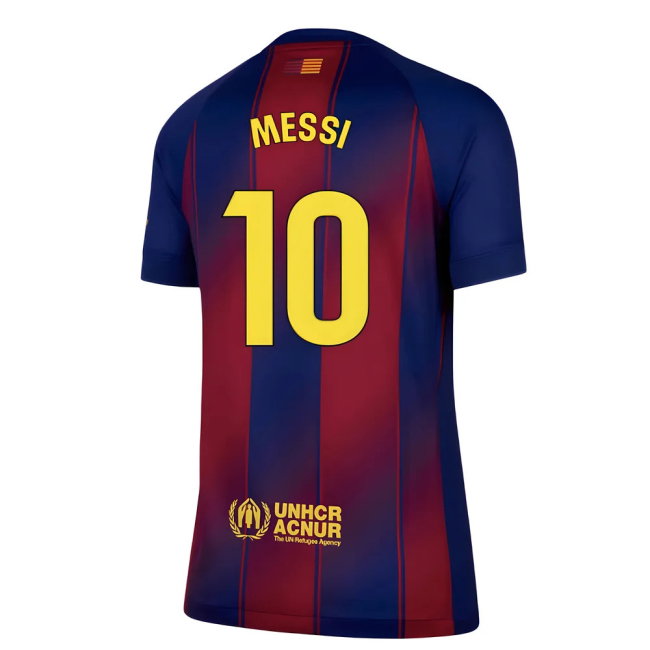 2025-2026 Barcelona Home Shirt (Womens) (Messi 10)